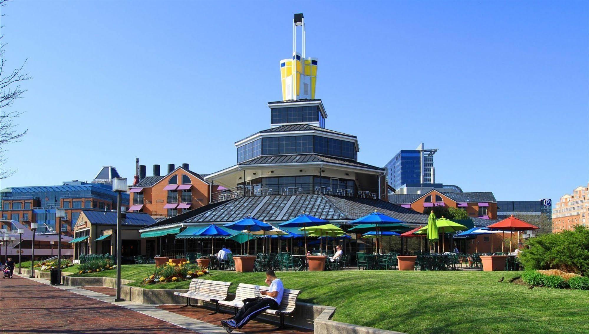 Pier 5 Hotel Baltimore Exterior foto